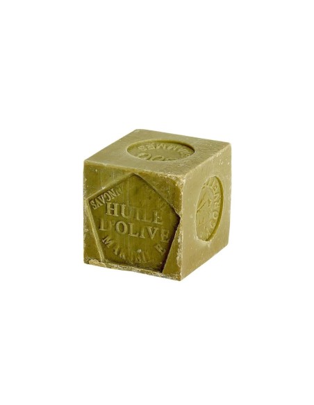 Savon de Marseille Olive – 300g – Cube édition limitée "Terre & Mer" – Cosmos Natural