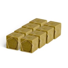 Cubes de Savon de Marseille OLIVE – Lot 8x300g – Cosmos Natural