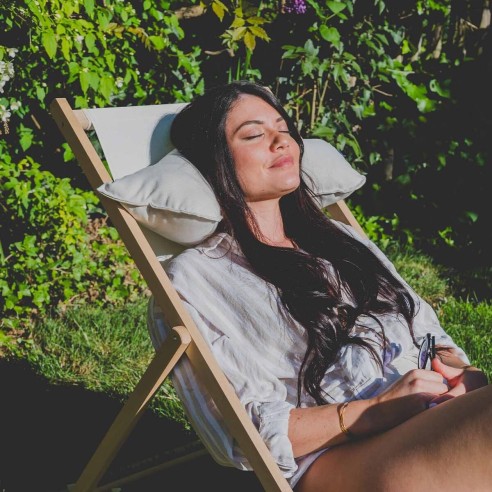 Coussin d'extérieur ergonomique · ƩPICUR Casablanca | Petits Cadors