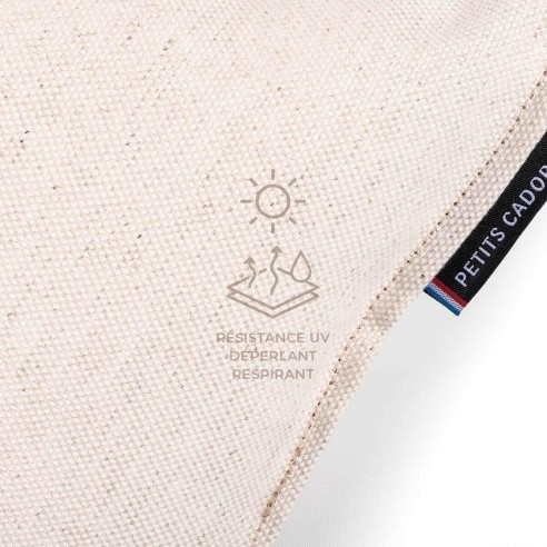 Coussin d'extérieur ergonomique · ƩPICUR Casablanca | Petits Cadors