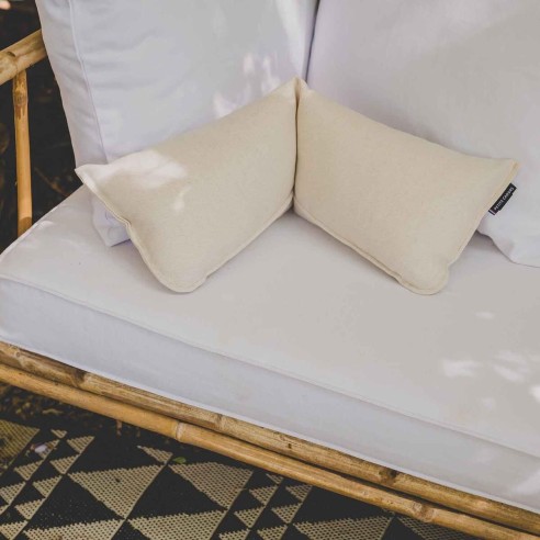 Coussin d'extérieur ergonomique · ƩPICUR Casablanca | Petits Cadors