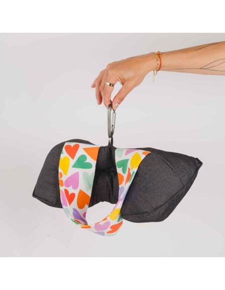 ELLIPSE Santa Lucia | Meilleur coussin de voyage avion et train