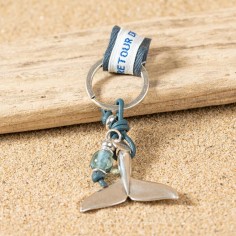 Arcachon porte-clefs Retour de Plage