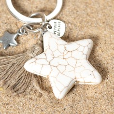 Sable porte-clefs Retour de Plage 2