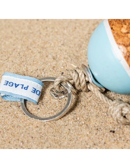 Lof porte-clefs Retour de Plage