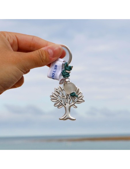 Vie porte-clefs Retour de Plage