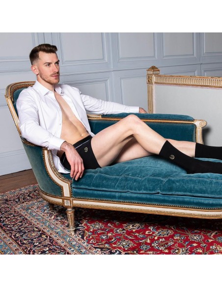 Chaussettes noires Napoléon - L'empereur