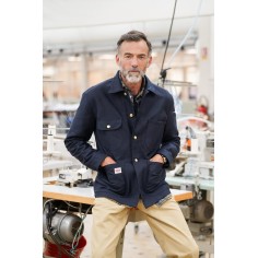 Veste de travail Train Marine 2