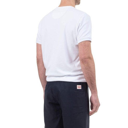 T-SHIRT ALBUS BLANC