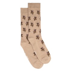 Nos chaussettes homme "Les Cavaliers" - Maison Broussaud 2