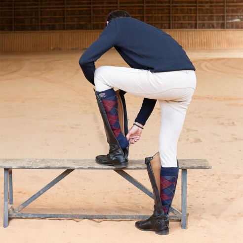 Nos chaussettes d'équitation - Maison Broussaud