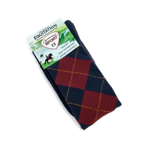 Nos chaussettes d'équitation - Maison Broussaud