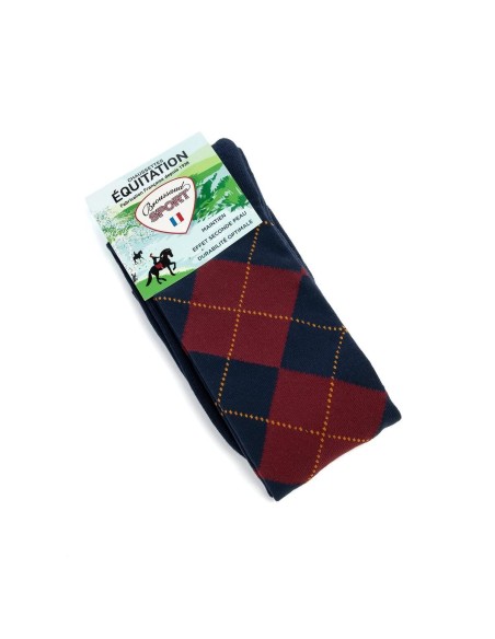 Nos chaussettes d'équitation - Maison Broussaud