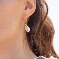 Amelie boucles d'oreilles Retour de Plage