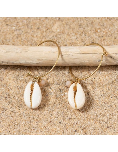Amelie boucles d'oreilles Retour de Plage