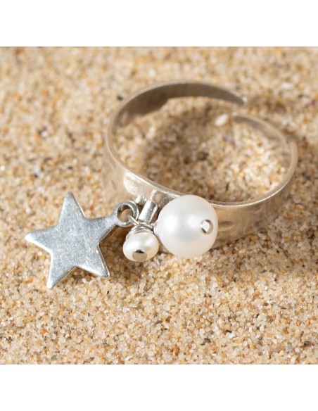 Celeste bague Retour de Plage