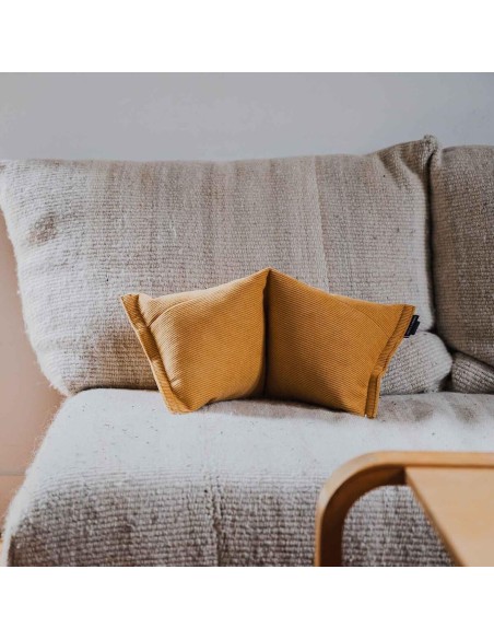 SALVADOR Stockholm | Coussin cale nuque velours | Petits Cadors