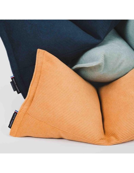 SALVADOR Stockholm | Coussin cale nuque velours | Petits Cadors