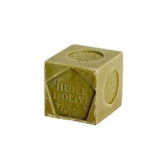 Savon de Marseille Olive – 300g – Cube édition limitée "Terre & Mer" – Cosmos Natural 2