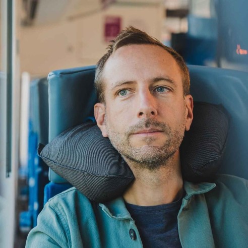 ELLIPSE Curaçao | Meilleur coussin de voyage avion et train