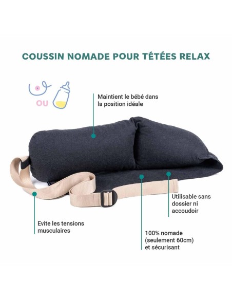 DUOH! coussin d'allaitement Made In France | Petits Cadors