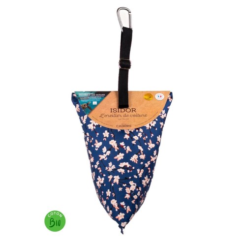 ISIDOR HanoÏ - Oreiller de voiture BIO made in France - Petits Cadors