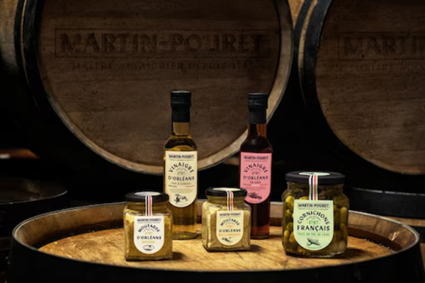 Martin-Pouret : maître vinaigrier et moutardier depuis 1797