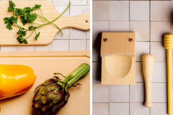 Tournabois, ustensiles de cuisine artisanaux en bois, fabriqués en France