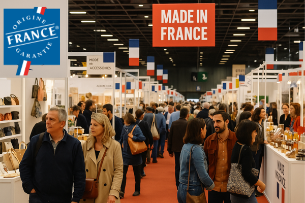 Venez rencontrer les équipes Origine France Garantie au Salon du Made in France 2025