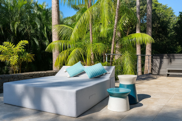 COZIP, mobilier d’extérieur haut de gamme, conçu et fabriqué en France